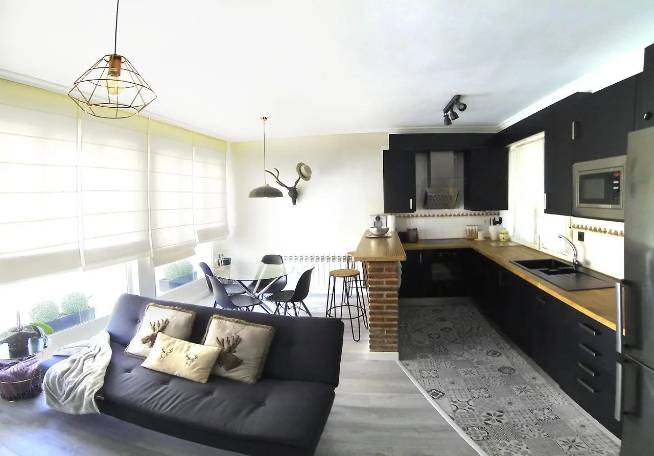 Luxury San Prudencio Vitoria Daire İspanya