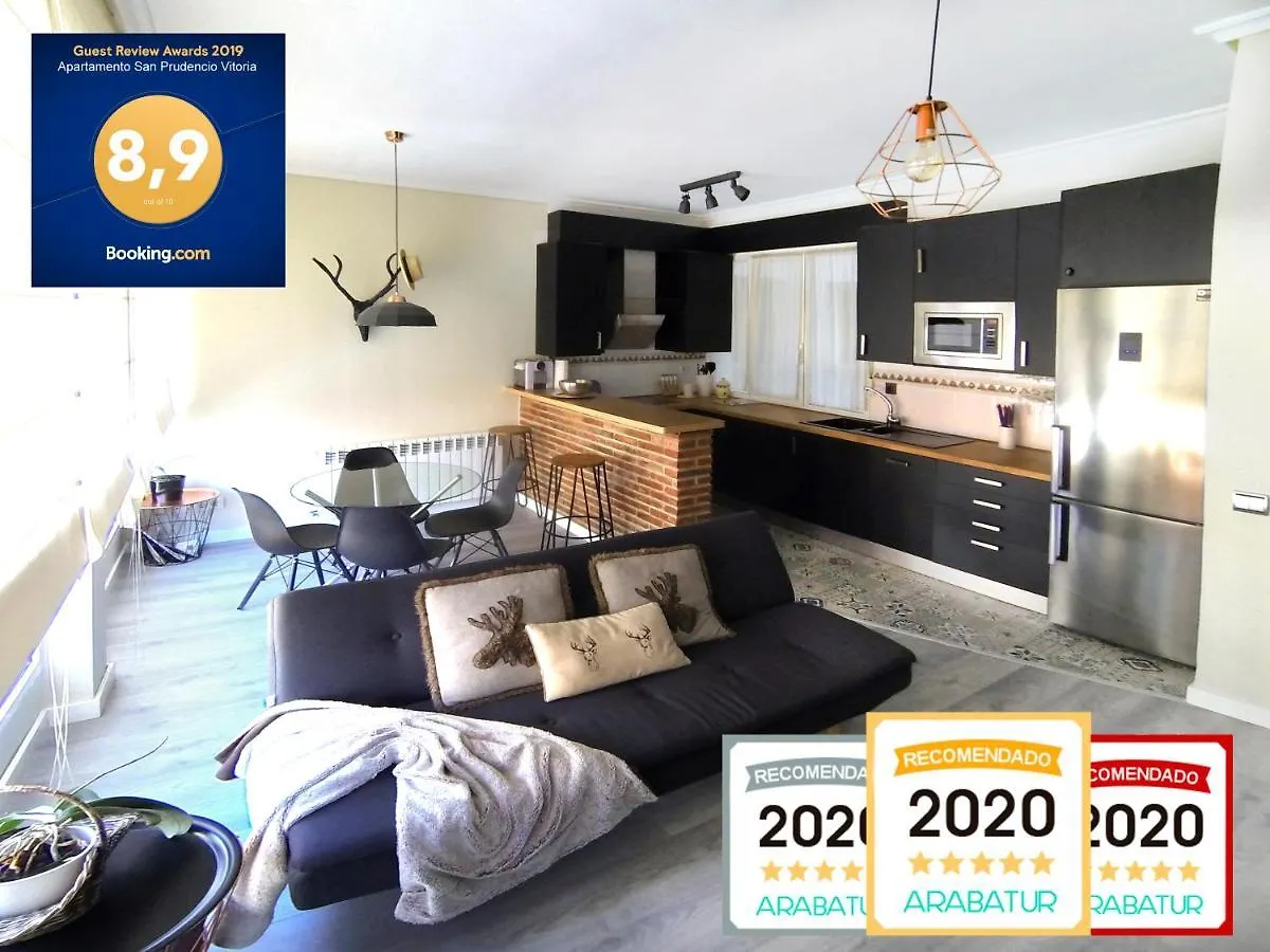 Luxury San Prudencio Vitoria Daire İspanya